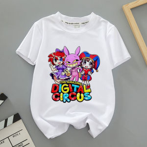 Bandai | Movie "Magical Number Circus" Digital Print Thin Short-sleeved T-shirt for Men Women and Children (for Kids)