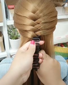 Dụng cụ tết tóc đuôi sam bộ thắt bính xương cá tại nhà - thương hiệu VỢ CHỒNG TÔI