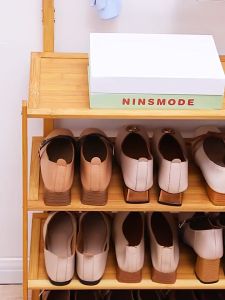 [ SIÊU SALE ] KỆ GIÀY GỖ - Tủ Giày 4 Tầng Chất Liệu Gỗ Được Sơ Chế Công Nghệ Hiện Đại Cao Cấp Chống Ẩm Mốc