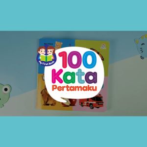 Buku 100 Kata Pertamaku Ziyadbooks Official Anak Bayi 1 2 3 Tahun 0 6 12 Bulan
