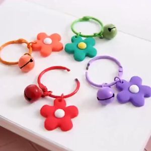kalung hewan peliharaan berlonceng tas anjing kecil aksessoris hewan peliharaan