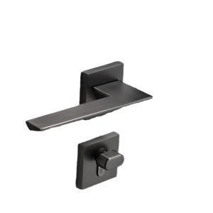 VAISITE | Silent Modern Minimalist Black Lock