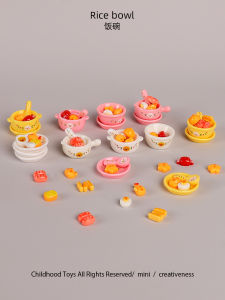 Bát Đĩa Mini Mô Phỏng Đồ Dùng Ăn Uống Cho Đồ Chơi Nhà Trẻ Em Đồ Chơi Thực Tế Đồ Chơi Nhà Giả Vờ Đồ Dùng Nhựa Cho Trẻ Em Từ 3 Tuổi Trở Lên