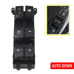 For Hyundai Elantra GT 2014-2016 Front Left Electric Power Window Switch Lifter Button Car Accessories 93570-A5010 93570-A5100