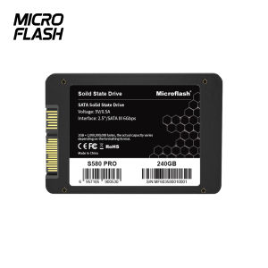 Microflash 2.5 SATA SSD HDD Replacement 128GB 240GB 256GB 480GB 512GB 960GB 1TB SATA III 6Gb/s Solid State Drive