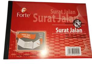 SURAT JALAN 25 set 3ply FORTE