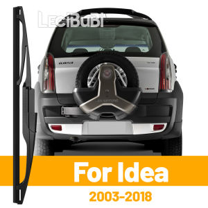For Fiat Idea 135 2003-2018 2004 2005 2015 2016 2017 Rear Windshield Windscreen Wiper Blade Tailgate Window Wipers Accessories