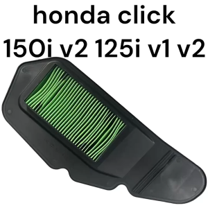 Motorcycle Air Filter for Click 125i V1/V2/V3 and 150i V2 Click High Flow Air Cleaner Element