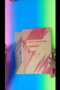 Nota Bengkel Mobil | Siap Kirim | Grosir | Murah | 1 & 2 ply | Percetakan Narendra