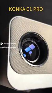 KONKA/康佳 Projector Portable 4k Electric Focus 1080P Full HD Wifi Bluetooth Smart Home Theater C1PRO Projector Projection