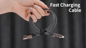 MeeGoo fast charging cable Type-C to Type-C 480Mbps transmission rate for all phone tablet