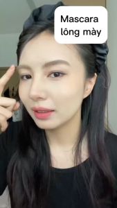 Mascara Chuốt Lông Mày Aimeili Màu Nâu Tự Nhiên Kháng Nước Gel Nhuộm Mày Nâu Không Lem Bền Màu Cả Ngày Lâu Trôi Siêu Xinh