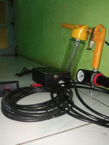 Mesin Powder Coating Mini Elektrostatik