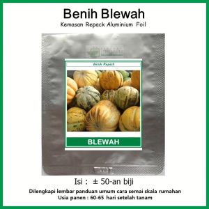 Benih Blewah Garbis Kemasan Repack - Bibit Biji Benih Sayuran 5 ribuan