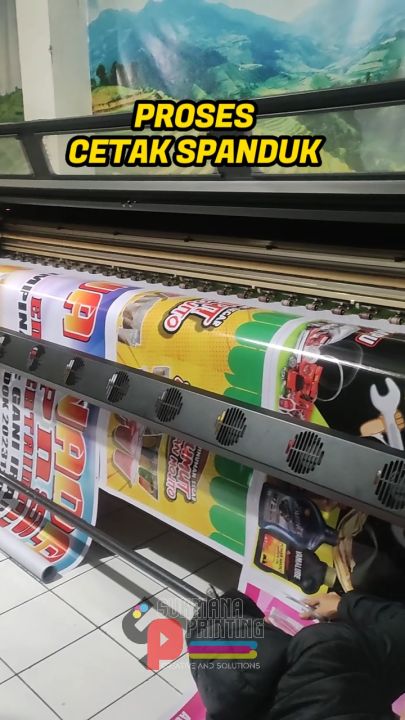 Cetak Spanduk Banner Minuman Pop Ice Banner Jual Pop Ice