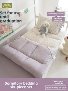 Suxuan | Dormitory Suitable Bedding Set Pillow Quilt Included