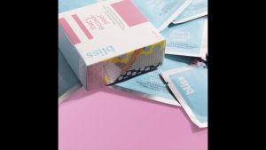 Miếng tẩy tế bào chết bliss Incredi-Peel 15 facial treatments giảm nếp nhăn làm sáng da và đều màu da của Mỹ