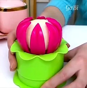 Khuôn Làm Bánh Bao Nhựa ABS Hình Hoa Sen - Gói Nhanh Chóng Dễ Dàng Đẹp Mắt