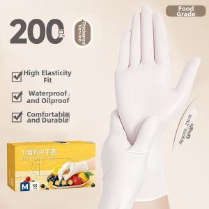 Disposable Food-Grade Thick Durable Nitrile Gloves