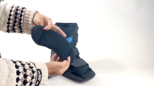 HOL Aircast boots ankle joint fixed support ankle sprain fracture walking artifact plaster shoe guard Walking boot Achilles boots Economic funds