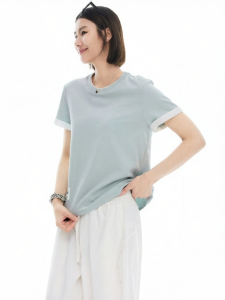 Cool Feeling Cotton T-Shirt