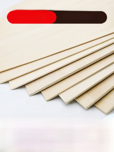 Handmade DIY Sandtable Building Model Materials Woodboard Thin Wooden Slices Synthetic Board Lime Wood Board Engraving