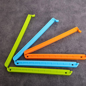 South Korea Imported Sealing Clip 3 Large Refrigerators Grocery Bag Fresh-Keeping Moisture-Proof Sealing Clip Kitchen Strong Sealing Bag