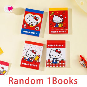joytop | Genuine Sanrio Hello Kitty Sticky Note Kawaii Memo Pad Writing Notepad for Women Students School Office Supplies Birthday Gifts