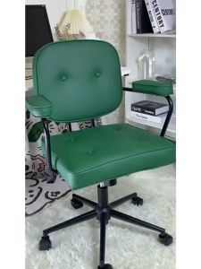 PC Chair Home Use Comfortable Desk Chair Study Ergonomic Seat Office Chair Backrest Inclining Sedentary Chair