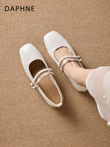 Daphne | French Autumn New Style Soft-Soled Mary Jane Shoe