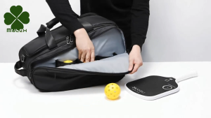 Túi thể thao Pickleball Mulex Clover M3050 Balo/đeo chéo/cầm tay - Ngăn riêng cho vợt Pickleball/vợt cầu lông Dung lượng lớn với ngăn riêng giày và vợt có Ngăn khô ướt
