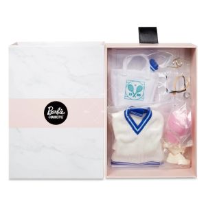 Barbie | Collector Fashion Bag Elegant Black White Tennis 1pcs