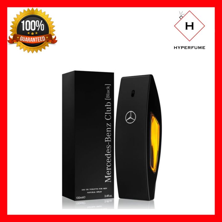 Mercedes-Benz Club Black EDT 100ml (By Hyperfume) | Lazada Singapore