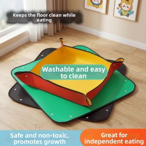 Jiaxun | Washable Feeding Floor Mat for Babies