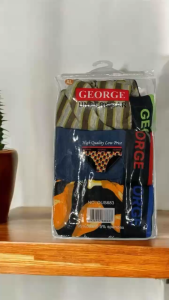 JIMS GEORGE MENS BRIEF 3IN1 6PCS RANDOM DESIGN NO:OUS683 SOLD BY 2 PACKS
