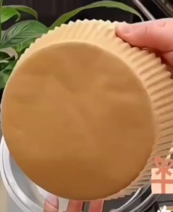 100pcs Air Fryer Baking Oil-proof and Oil-absorbing Paper High Temperature Non-stick Baking Sheet