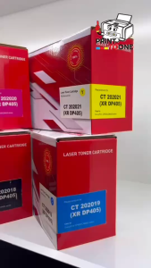 CP405 CP405BK CP405C CP405M CP405Y CP405 202018 CT202018 202019 202020 202021 405 CP-405 cp405 หมึกพิมพ์เลเซอร์ หมึกปริ้น ตลับหมึก รองรับเครื่องพิมพ์ FujiXerox DocuPrint CP405d / FujiXerox DocuPrintcm405df