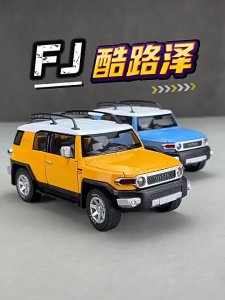 【TR TOY】TOYOTA FJ CRUISER 1:24 ALLOY METAL CAR TOY DIE CAST MODEL C4173