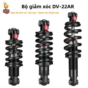 Dnm | Oil Spring Shock Absorber for Mountain Bike Adjustable Damping