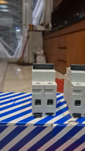 Cầu dao 2 tép MCB 2P 10A 16A....25A 50A 63A Panasonic BBD2162CNV/BBD2322CNV/BBD2632CNV