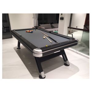 Bàn Bida Cỡ Lớn 2m26 Mặt Nỉ Cao Cấp Phụ Kiện Chuẩn CLB Bàn Bi A Lỗ Mini 226m Decor Trang Trí Gia Đình Văn Phòng Hanana