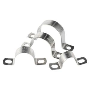 BAODEFENG | Kẹp Hình U Vuông Bền 304 Inox với Dải Keo Dán