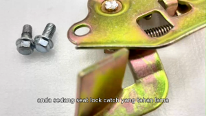 SEAT LOCK CATCH WAVE100 SEAT CATCH ASSY W100 FREE SCREW BOLT SET HONDA