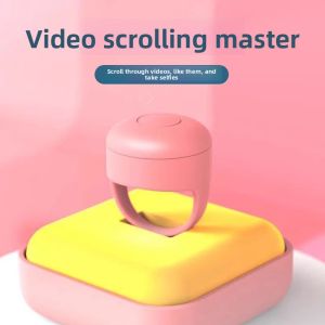 Bluetooth Remote Control for Phone Page Turning and Selfie Photography