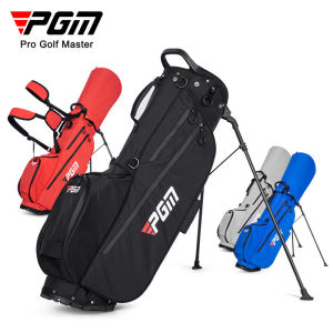 PGM Golf Bag Mens and Womens Ultra Light Stand Bag Waterproof Zipper Lightweight Club Bag Sports Backpack QB151