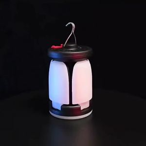 BALDR | Outdoor Solar Camping Light USB Rechargeable Tent Lamp Portable Night Market Stall Emergency LED Light For Home Hiking Fishing