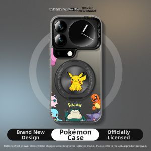 For Xiaomi 17 Series With Stand Magnetic Full Enclosure Anti-Fall Case