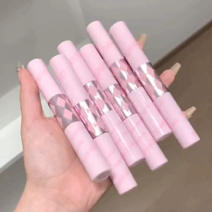 New Shaqinuo soft mist moisturizing Bright and lustrous with rich colors double ended lip glaze