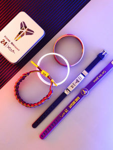 Vòng Tay Bóng Rổ Mỹ Sáng Tạo Vòng Tay Bóng Rổ Nam Vòng Tay Bóng Rổ LED Vòng Tay Thể Thao Bằng Silicon Vòng Tay Bóng Rổ Sáng Tạo