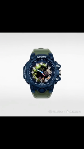 Jam Tangan Anak  Strap Ruber Dragon ball  Sporty Anti Air /Jam Tangan Sport 01X1-2SP02